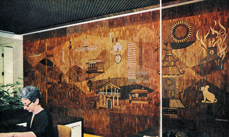 San Francisco History Mural